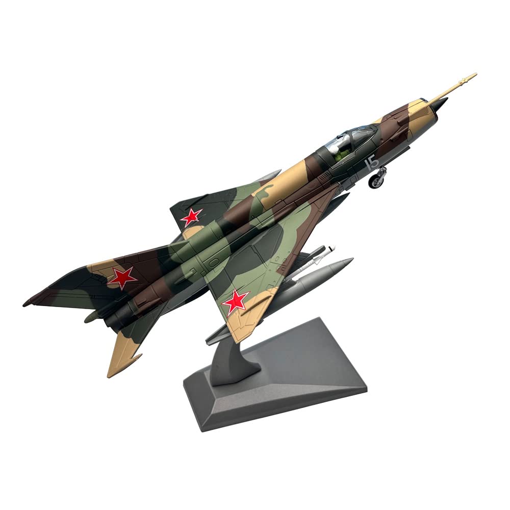Amazon.co.jp: 1/72スケール ソビエト MiG-21 Mig21 フィッシュベッド
